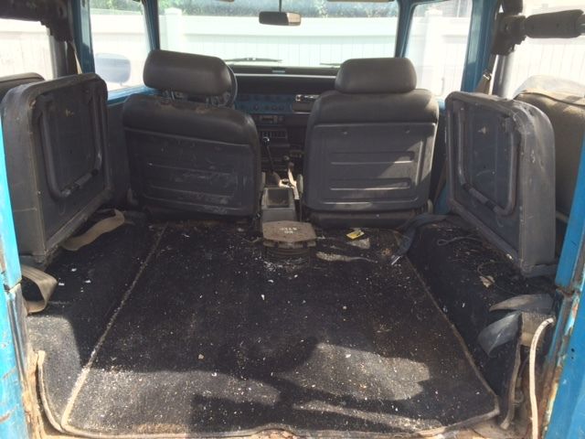 1979 Toyota Land Cruiser FJ-40 - photo 3