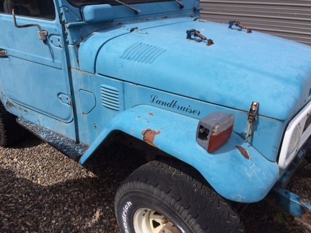 1979 Toyota Land Cruiser FJ-40 - photo 6