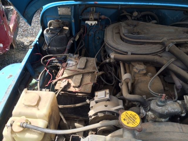1979 Toyota Land Cruiser FJ-40 - photo 7