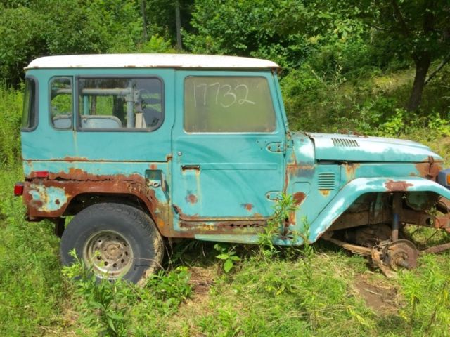 1979 FJ40 Landcruiser, NO ENGINE, NO TRANSMISSION, AS IS 1979 Toyota Land Cruiser FJ-40