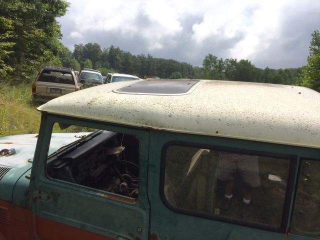 1979 Toyota Land Cruiser FJ-40 - photo 11
