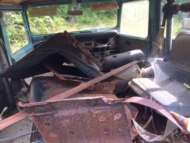 1979 Toyota Land Cruiser FJ-40 - photo 5