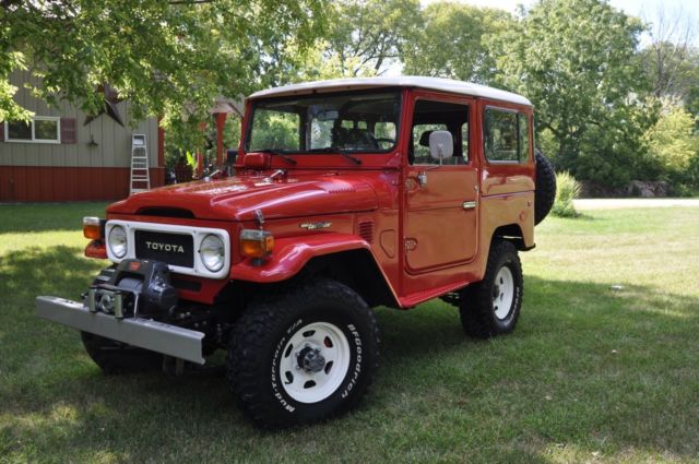 1979 Toyota Land Cruiser FJ40 - photo 3