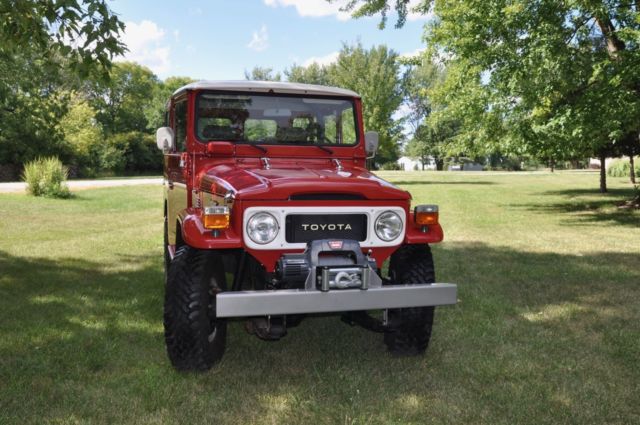 1979 Toyota Land Cruiser FJ40 - photo 5