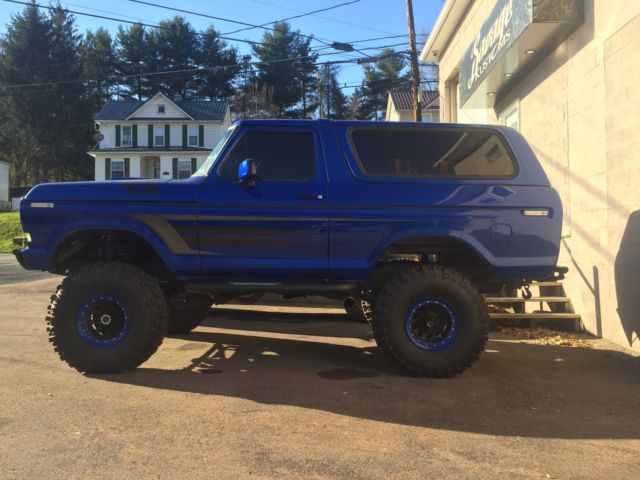 1979 FOD BRONCO 1979 Ford Bronco 4X4