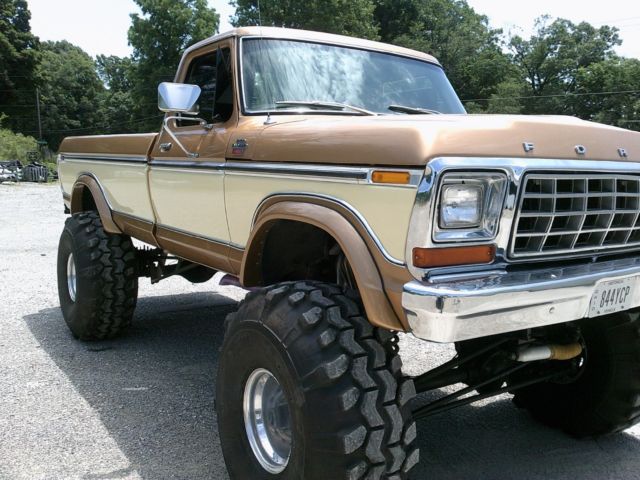 1979 Ford 150 4x4 NO RESERVE 1979 Ford F-150 XLT