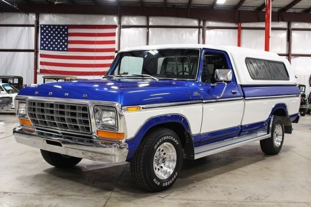 1979 Ford 150 74859 Miles Electric Blue Pickup Truck 302cid V8 Automatic 1979 Ford Other Pickups --