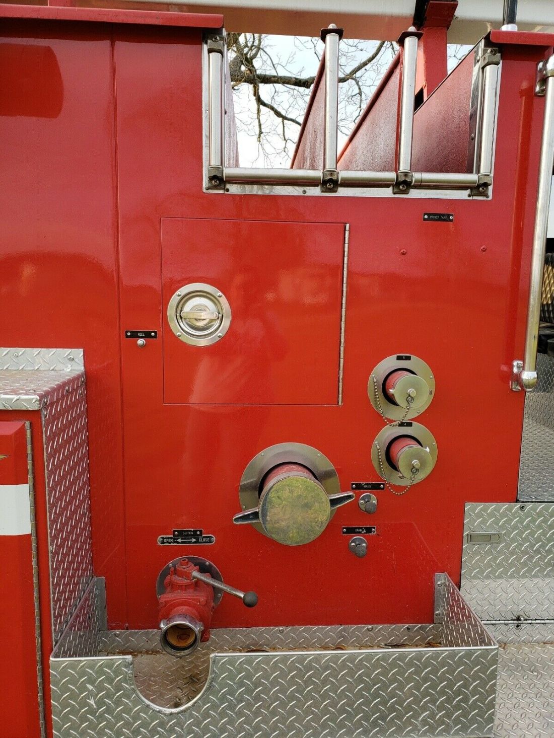 1979 Ford 8000 Fire truck - photo 7
