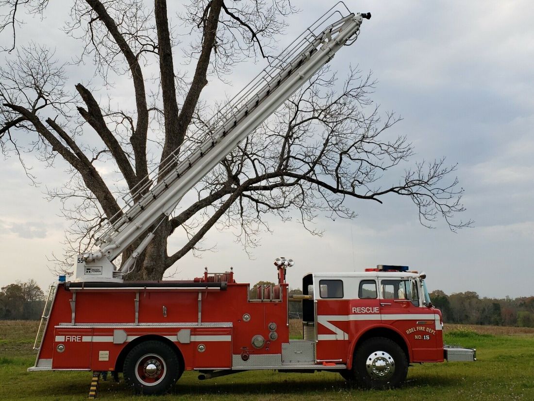 1979 Ford 8000 Fire truck - photo 8