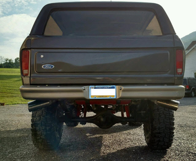 1979 Ford Bronco CUSTOM - photo 4