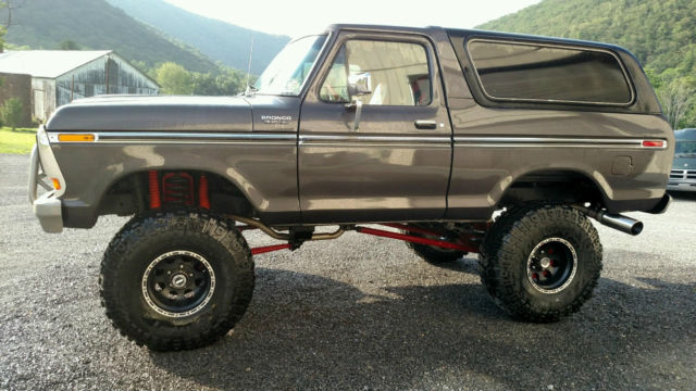 1979 Ford Bronco CUSTOM - photo 5