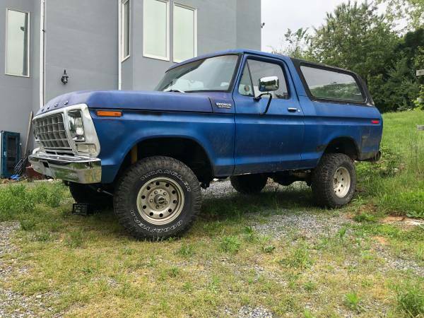 1979 Ford Bronco Custom - photo 2