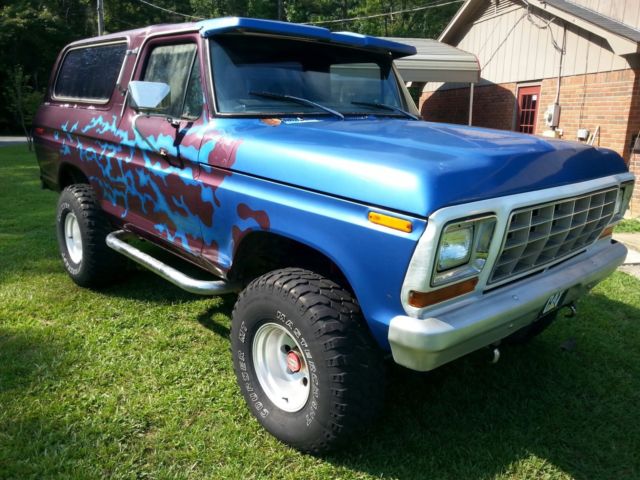 1979 Ford Bronco 4x4 - photo 2