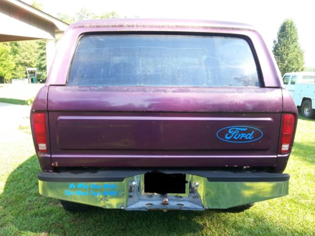 1979 Ford Bronco 4x4 - photo 4