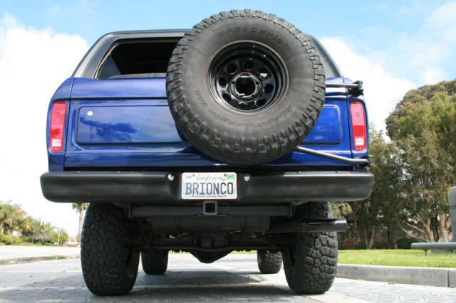 1979 Ford Bronco Bronco - photo 11