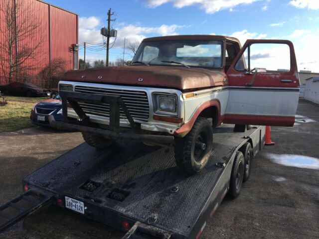 1979 ford bronco 4wd 1979 Ford Bronco