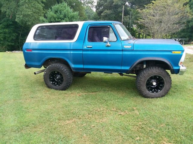 1979 Ford Bronco 4x4 1979 Ford Bronco
