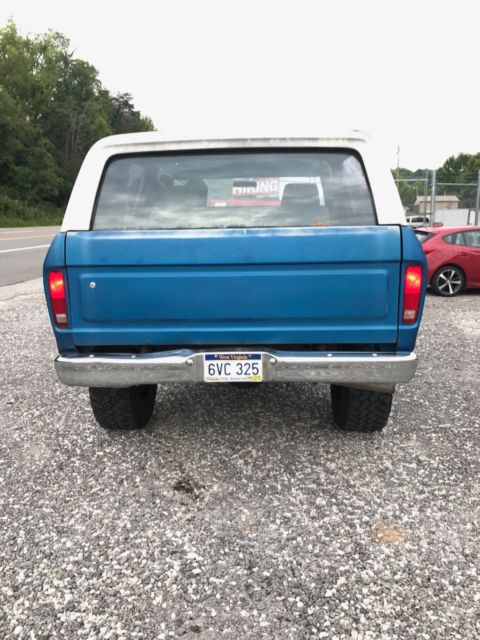 1979 Ford Bronco - photo 2
