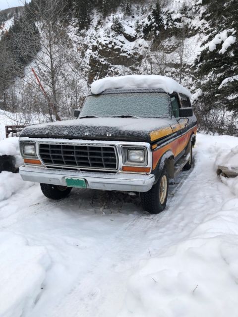 1979 Ford Bronco 4x4 400ci Automatic 1979 Ford Bronco