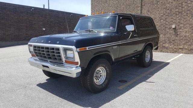 1979 FORD BRONCO BARN FIND !!! 1979 Ford Bronco