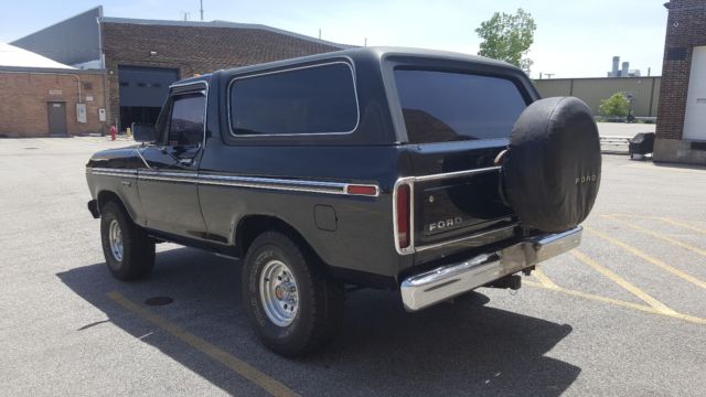 1979 Ford Bronco - photo 8
