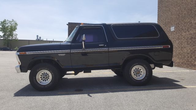 1979 Ford Bronco - photo 9