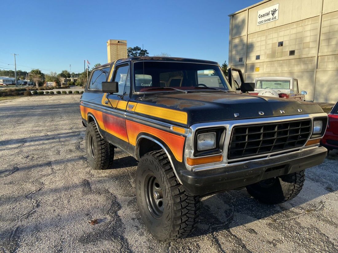 1979 Ford Bronco