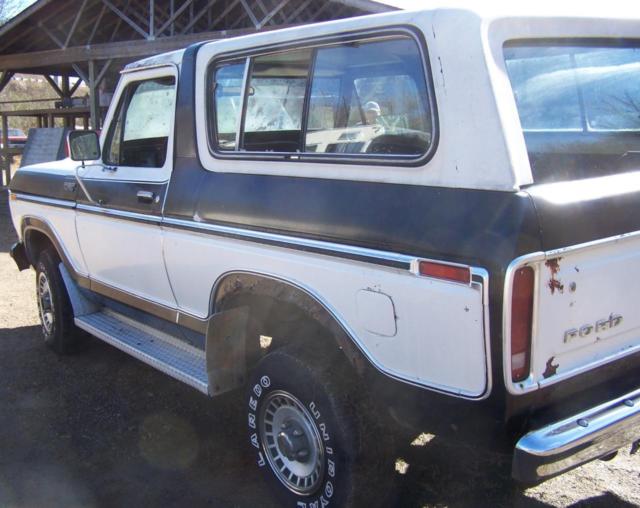 1979 Ford Bronco Custom - photo 12