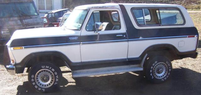 1979 Ford Bronco Custom - photo 2