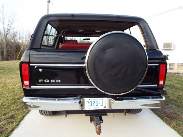 1979 Ford Bronco CUSTOM - photo 6
