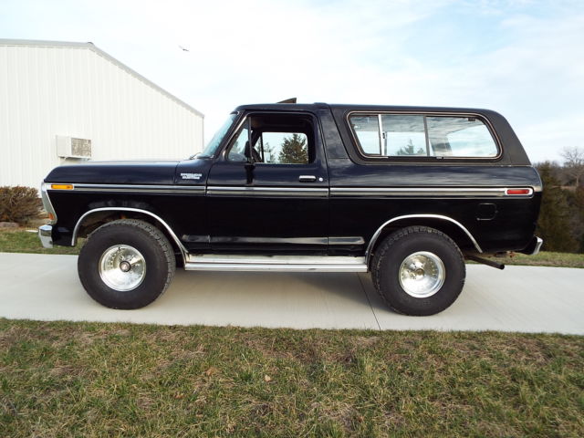 1979 Ford Bronco CUSTOM - photo 8