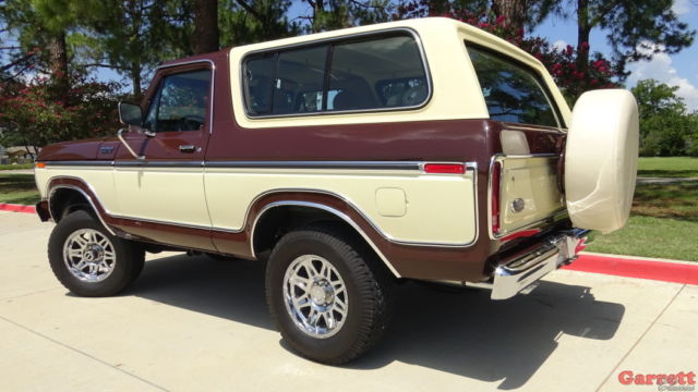 1979 Ford Bronco Custom - photo 3