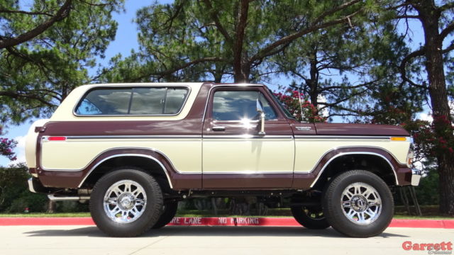 1979 Ford Bronco Custom - photo 4