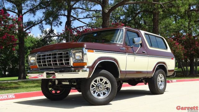 1979 Ford Bronco Custom