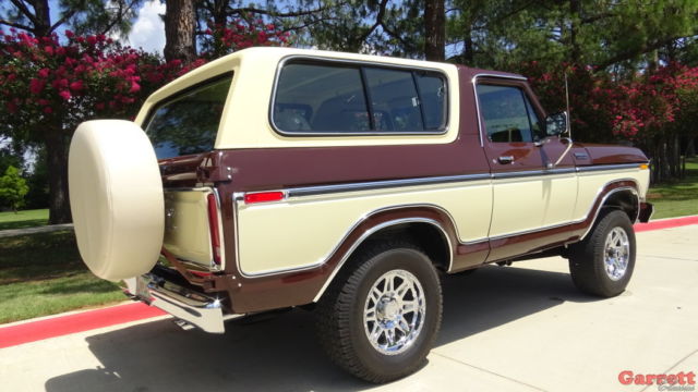 1979 Ford Bronco Custom - photo 5