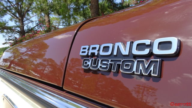 1979 Ford Bronco Custom - photo 8