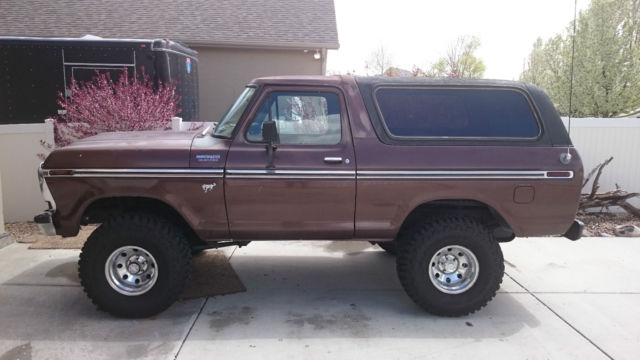 1979 Ford Bronco - photo 2
