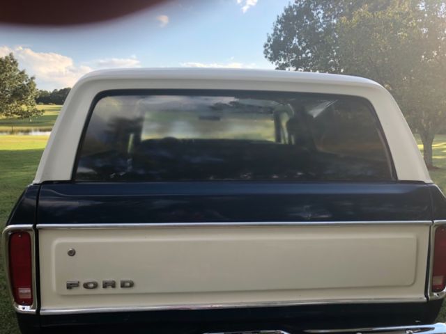 1979 Ford Bronco CUSTOM - photo 2