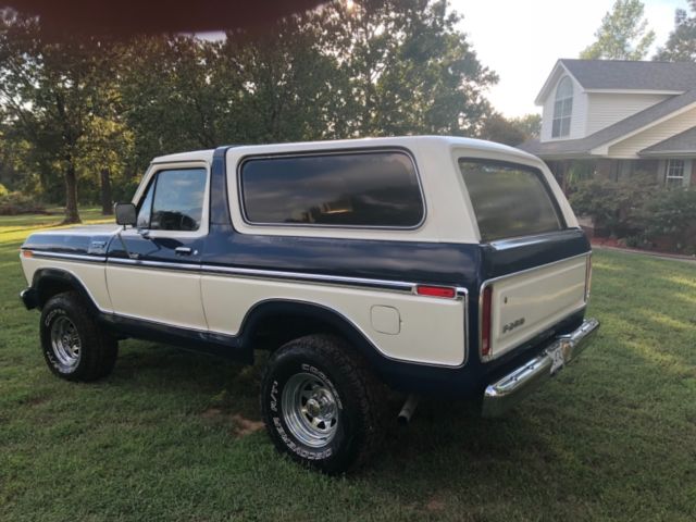 1979 Ford Bronco CUSTOM - photo 3