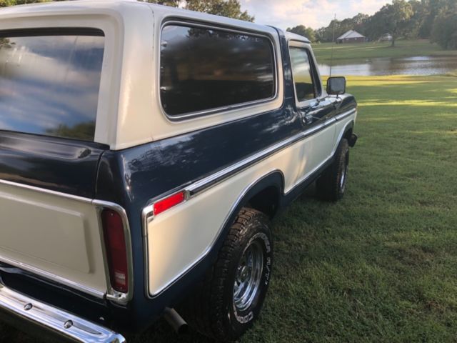 1979 Ford Bronco CUSTOM - photo 4