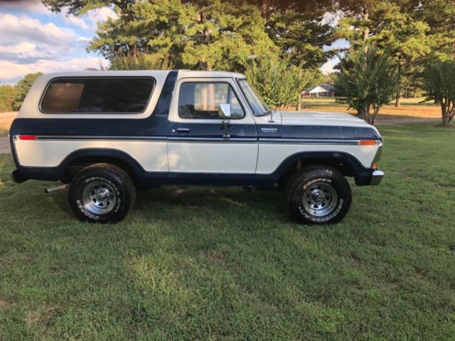 1979 Ford Bronco CUSTOM - photo 5