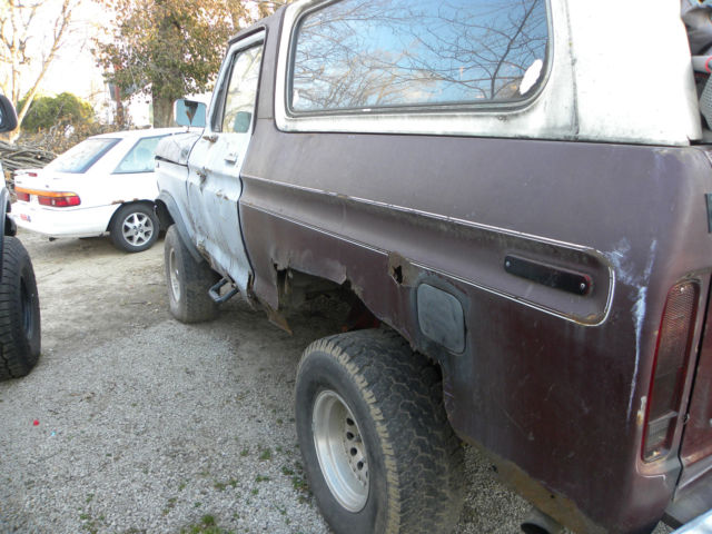 1979 Ford Bronco CUSTOM - photo 12