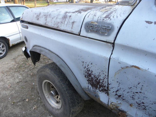 1979 Ford Bronco CUSTOM - photo 13