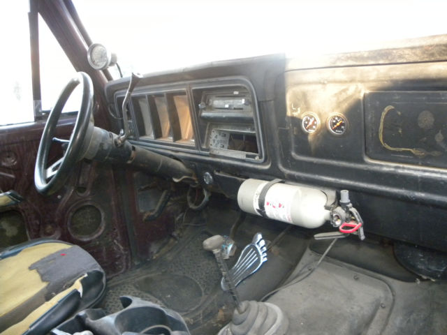 1979 Ford Bronco CUSTOM - photo 6