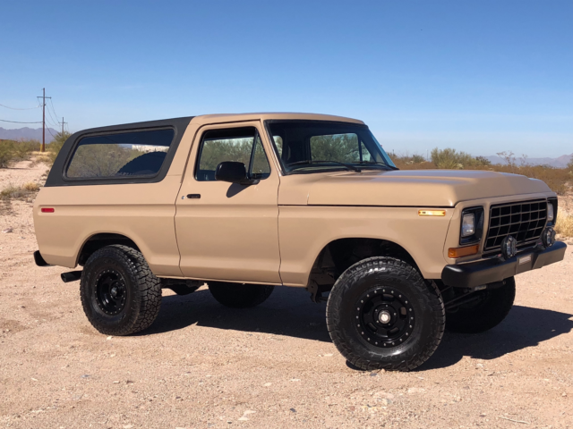1979 Ford Bronco Custom