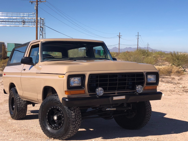 1979 Ford Bronco Custom - photo 3