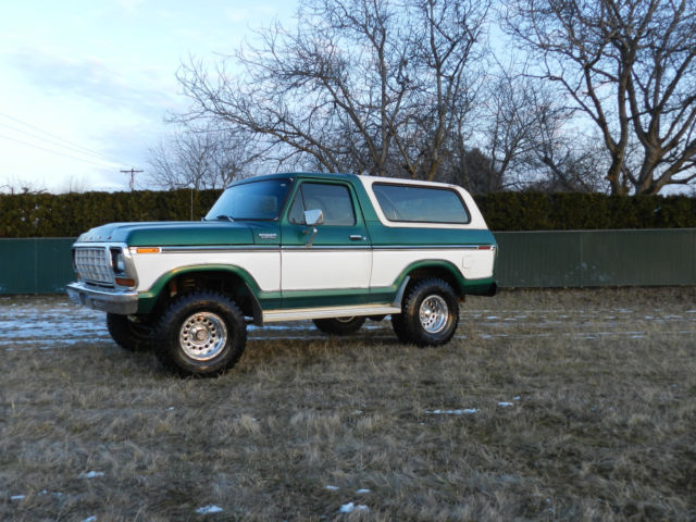 1979 Ford Bronco RANGER XLT - photo 10