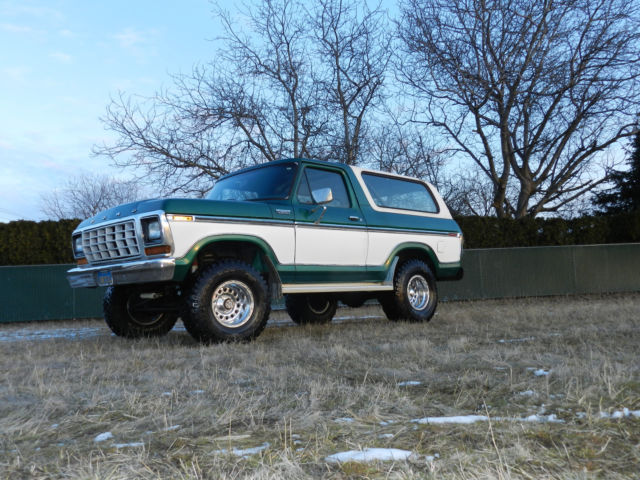 1979 Ford Bronco RANGER XLT - photo 11