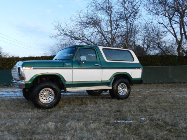 1979 Ford Bronco RANGER XLT - photo 12