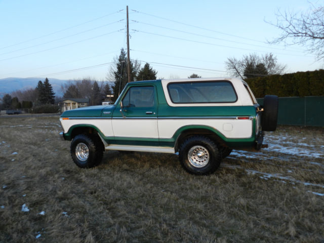 1979 Ford Bronco RANGER XLT - photo 7